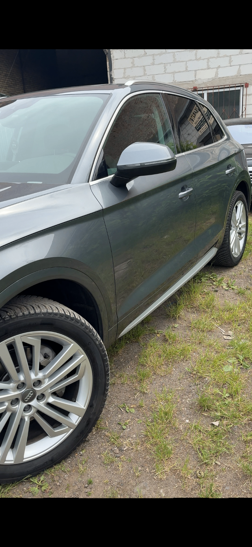 Volkswagen Golf bok auta po myciu