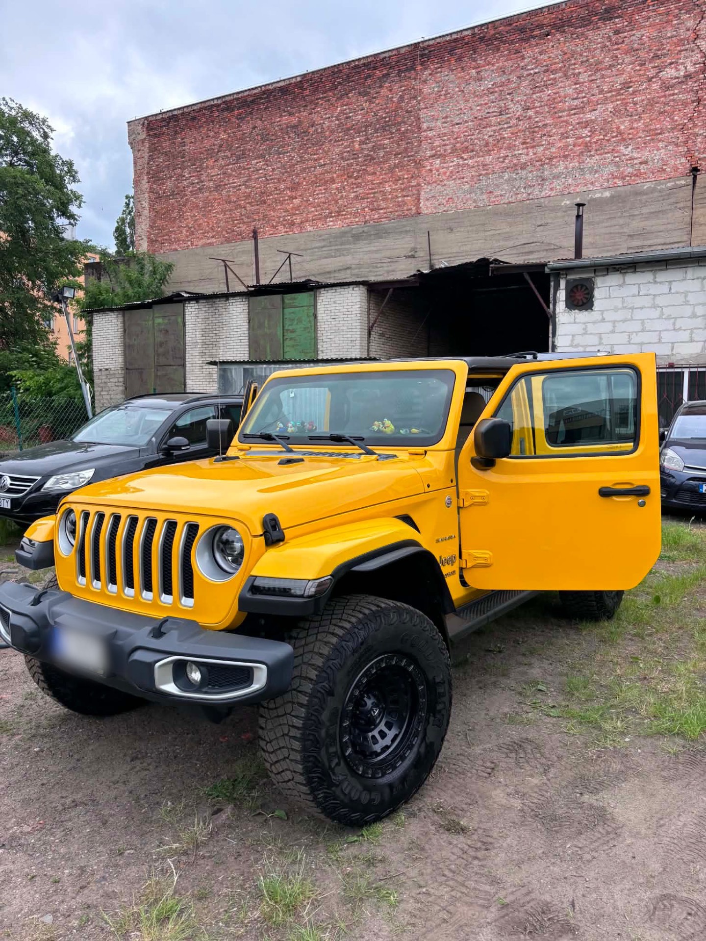 Jeep Wrangler po odświeżeniu wnętrza